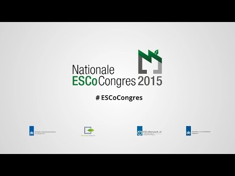 Terugblik Nationale ESCo Congres 2015