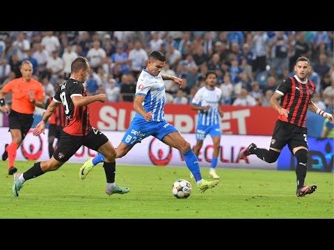 REZUMAT | Univ. Craiova - Spartak Trnava 3-0. Gol senzațional Baiaram, oltenii aproape de play-off