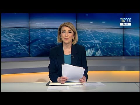 TG2000 del 26 febbraio 2020 - Edizione delle 12