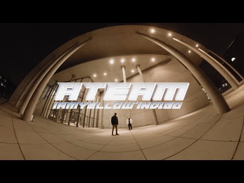 iAMYELLOW ☯ IND1GO ☯ IGGI TARN  - A-TEAM