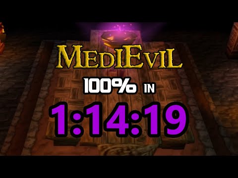 MediEvil - Speedrun | 100% in 1:14:19 (World Record)