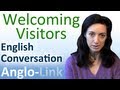 Welcoming Visitors - English Conversation Lesson