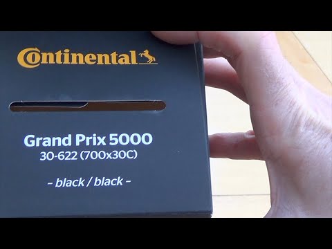 Continental Grand Prix 5000 S TR 30c Unboxing