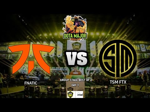 FNATIC VS TSM FTX - ARMEL KOTL RAMPAGE - GROUP STAGE DAY 1 - STOCKHOLM MAJOR 2022