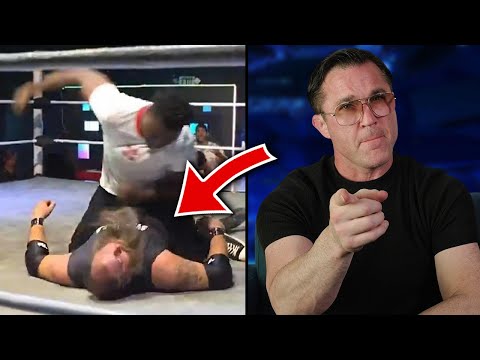 Rampage Jackson's son Pro Wrestling Beat Down