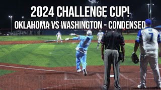 Oklahoma vs Washington - 2024 Major Challenge Cup!