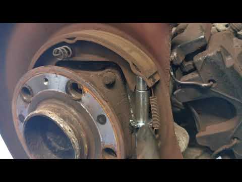 Volvo 1996-2007 Parkeringsbroms problemet löst. Volvo Parking brake problem solved