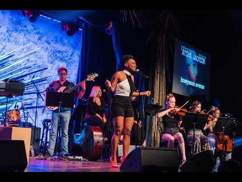 Aisha Jackson - "Honeymoon Avenue" at BROADWAY SINGS ARIANA GRANDE