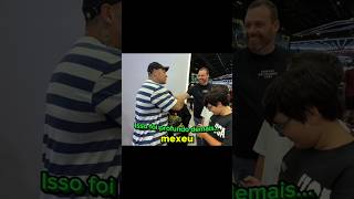 Toguro mexeu na ferida desse garoto e fez ele chorar! #toguro #mansaomaromba
