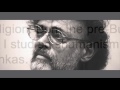 TERENCE MCKENNA THE BLACK LODGE - THE BON SECT