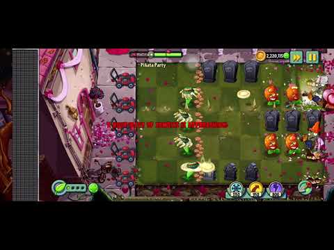 Plants vs Zombies 2 | Piñata Party | 02/14/21 | ram2711