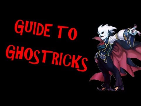 Yu-Gi-Oh! The Guide To Ghostricks : Profile and Explanation!(now with music!)