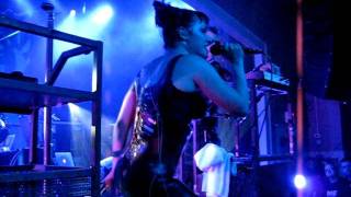 KMFDM Dystopia Live in PDX @ The Wonder Ballroom 8/4/11