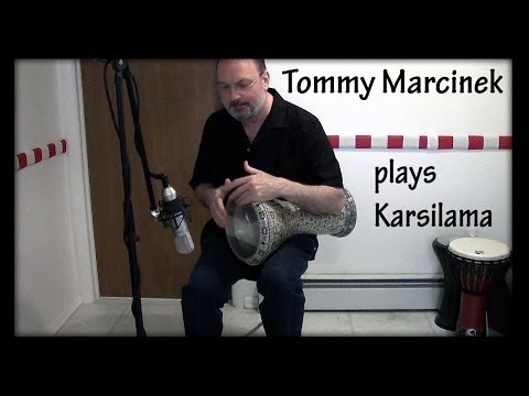 Tommy Marcinek plays the Karsilama (a 9-beat Middle Eastern rhythm)
