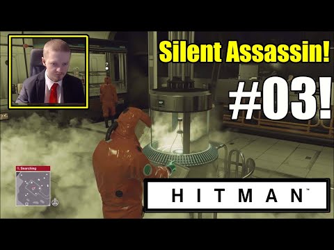 Road To Hitman 3- Part 3 Destroying Ether's Virus  ( Professional Difficulty, Silent Assassin )