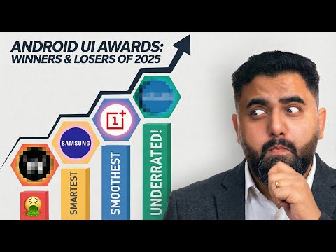 Android UI Awards: Winners & Losers of 2025!