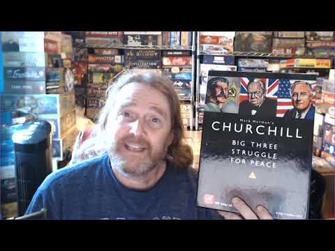 Hair Brained Games Review - Churchill