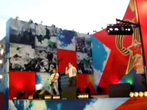 Happy Sovok, Выступление на Лубянке, 9 мая 2011