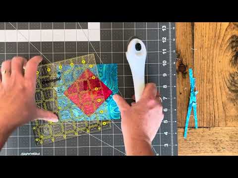 How to Make the Economy Quilt Block: Beginner Skill Builder Sampler Quilt- Month 6, Week 2