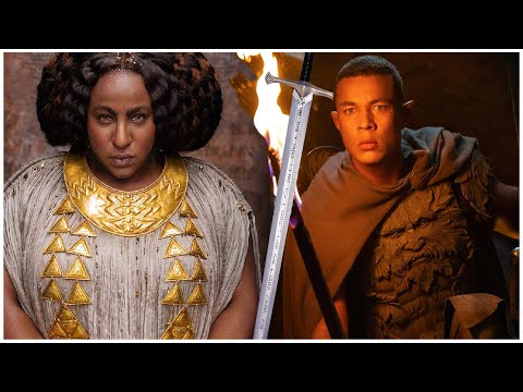 The Rise of the WITCHKING and the Fall of NUMENORS - Lord of the Rings Amazon Series