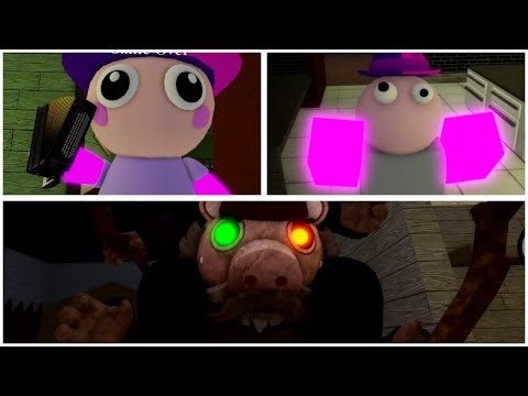 ROBLOX PIGGY new SECRET JUMPSCARES