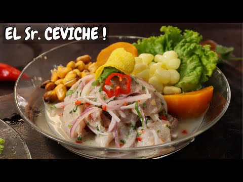 How to Prepare Peruvian Ceviche in a Flash | Easy Cooking