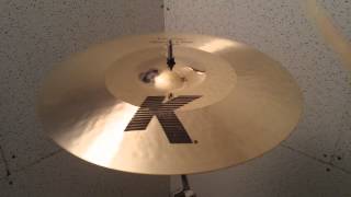 Video thumbnail for Zildjian K Custom Hybrid Crash Cymbal 15" by Drum Center of Portsmouth