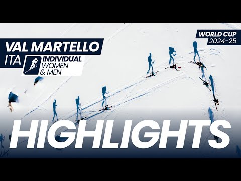 Val Martello World Cup | Individual Highlights 24.25