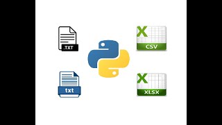 Convert .txt to Excel (.csv or .xlsx) using Python