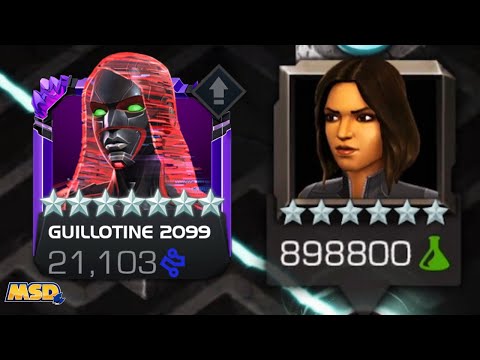 7 STAR GUILLOTINE 2099 DESTROYS 6 MILLION HEALTH