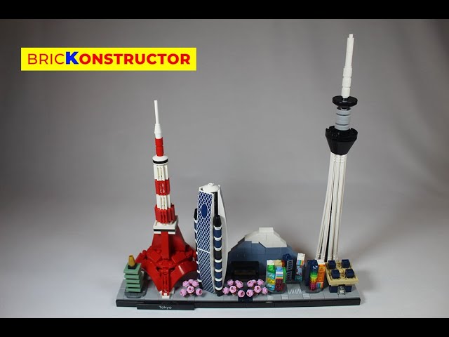 Vídeo relacionado con LEGO 21051 Architecture Tokyo, Juego de construcción, Multicolor