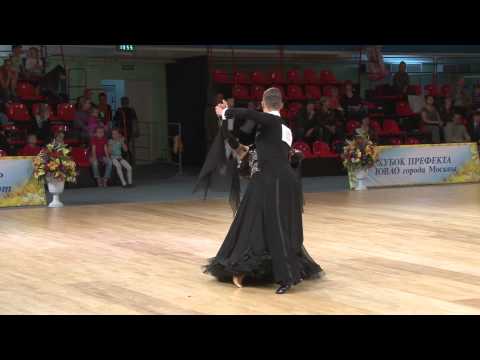 Andrey Sergunin - Alina Glazkova, tango