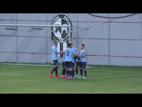 Admira - Příbram - MOL Cup - faul před penaltou a zákrok v pok. území - 11.8.2021.