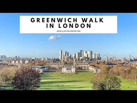GREENWICH WALK IN LONDON | Self-Guided Greenwich Walking Tour