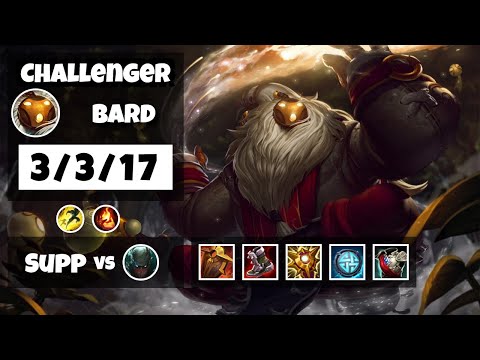 Bard vs Pyke EU Challenger SUPPORT (3/3/17) - v11.17