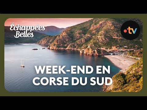 Week-end en Corse du Sud - Échappées belles 4k