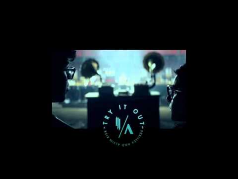 ALVIN RISK + SKRILLEX + JASON BUTLER - TRY IT OUT PUT EM UP REMIX