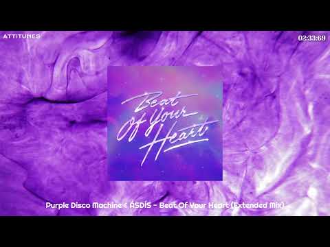 Purple Disco Machine & ÁSDÍS - Beat Of Your Heart (Extended Mix)