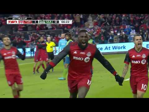 MLS Cup: Jozy Altidore Goal - December 9, 2017