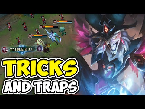I SHOWED GOLD ELO THE POWER OF AP SHACO MID! (TRAPS EVERYWHERE) - League of Legends