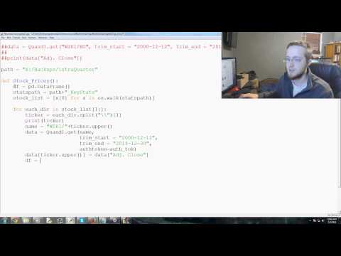 Learn Scikit Learn Machine Learning Tutorial for investing with Python ...