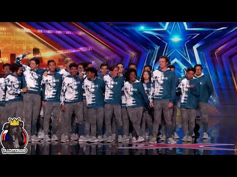 Pulse Percussion Full Performance | America's Got Talent 2023 Auditions Week 8