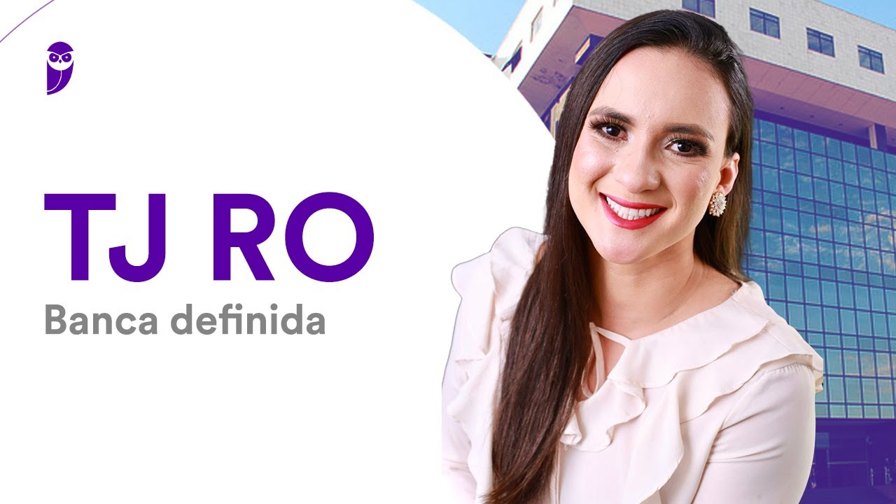 Concurso TJ RO: Banca definida