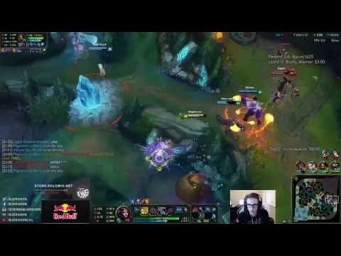 TSM Bjergsen Corki Outplay plus Ahri Bait