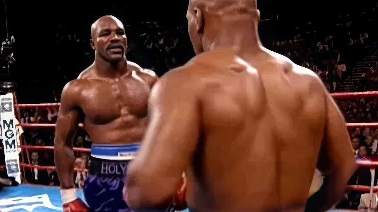 Evander Holyfield (USA) vs Mike Tyson (USA) | KNOCKOUT, BOXING fight, HD, BESTSELLER
