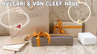 Van Cleef & Arpels & BVLGARI Haul✨ Van Cleef Frivole & BVLGARI Divas Dream Bracelets