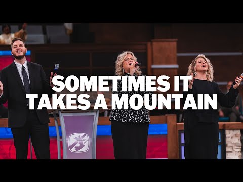 Sometimes It Takes A Mountain (LIVE) | Martha Borg