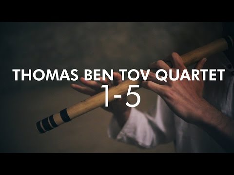 Thomas Ben Tov Quartet  - 1-5 - Live At The Bell Cave (PANArt Hang, Bansuri, Oud, Percussion)