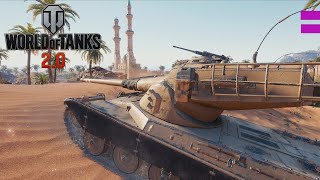 World of Tanks | AMX 50 B .. What a Hard Battle #swordia