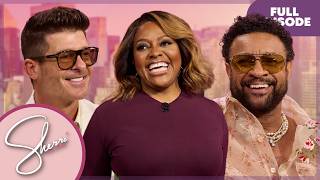 Shaggy &amp; Robin Thicke Perform LIVE on Sherri